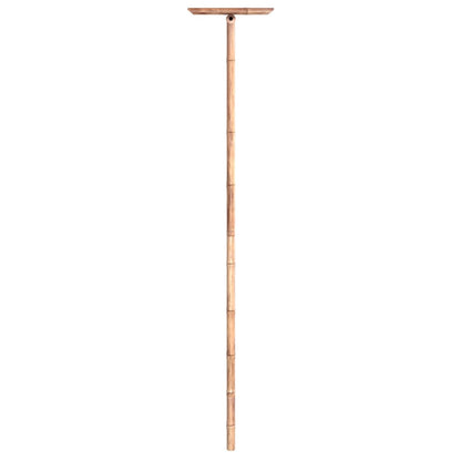 Pérgola De Bambú 385X40X205 Cm