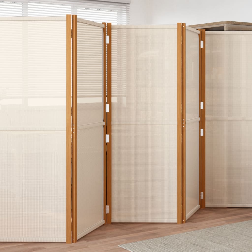 Biombo Divisor De 4 Paneles