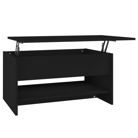 Mesa De Centro Madera Contrachapada 80X50X40 Cm