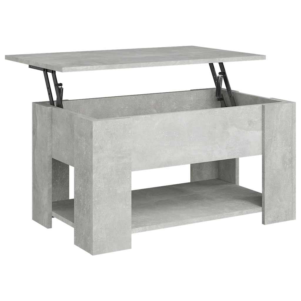 Mesa De Centro Madera De Ingeniería