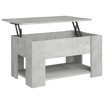 Mesa De Centro Madera De Ingeniería