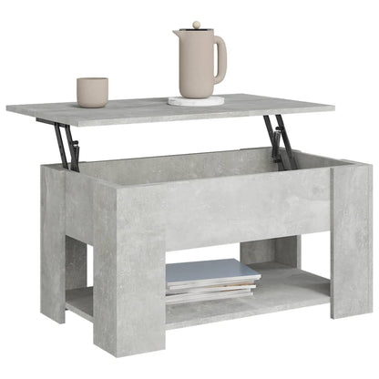 Mesa De Centro Madera De Ingeniería