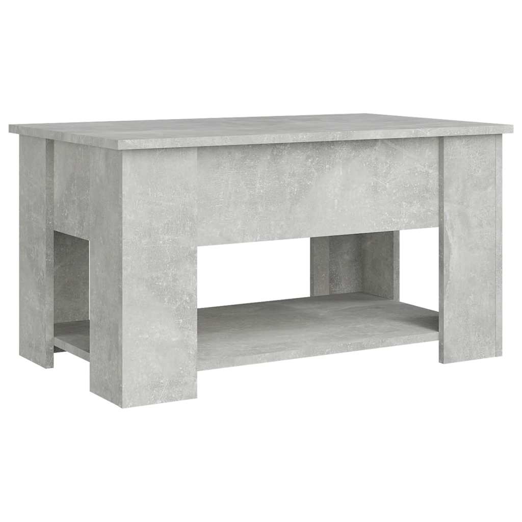 Mesa De Centro Madera De Ingeniería