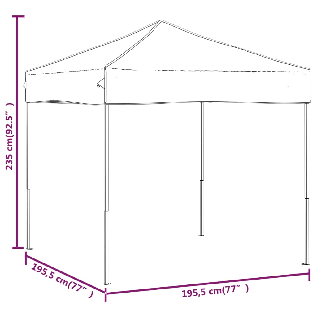 Carpa Para Fiestas Plegable