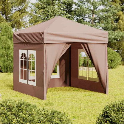 Carpa De Fiesta Plegable Con Paredes Laterales