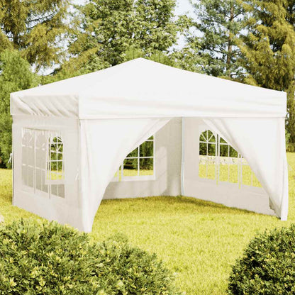 Carpa De Fiesta Plegable Con Paredes Laterales