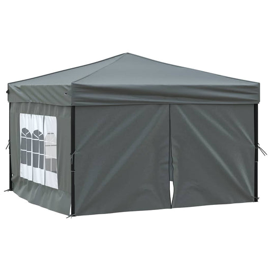 Carpa De Fiesta Plegable Con Paredes Laterales