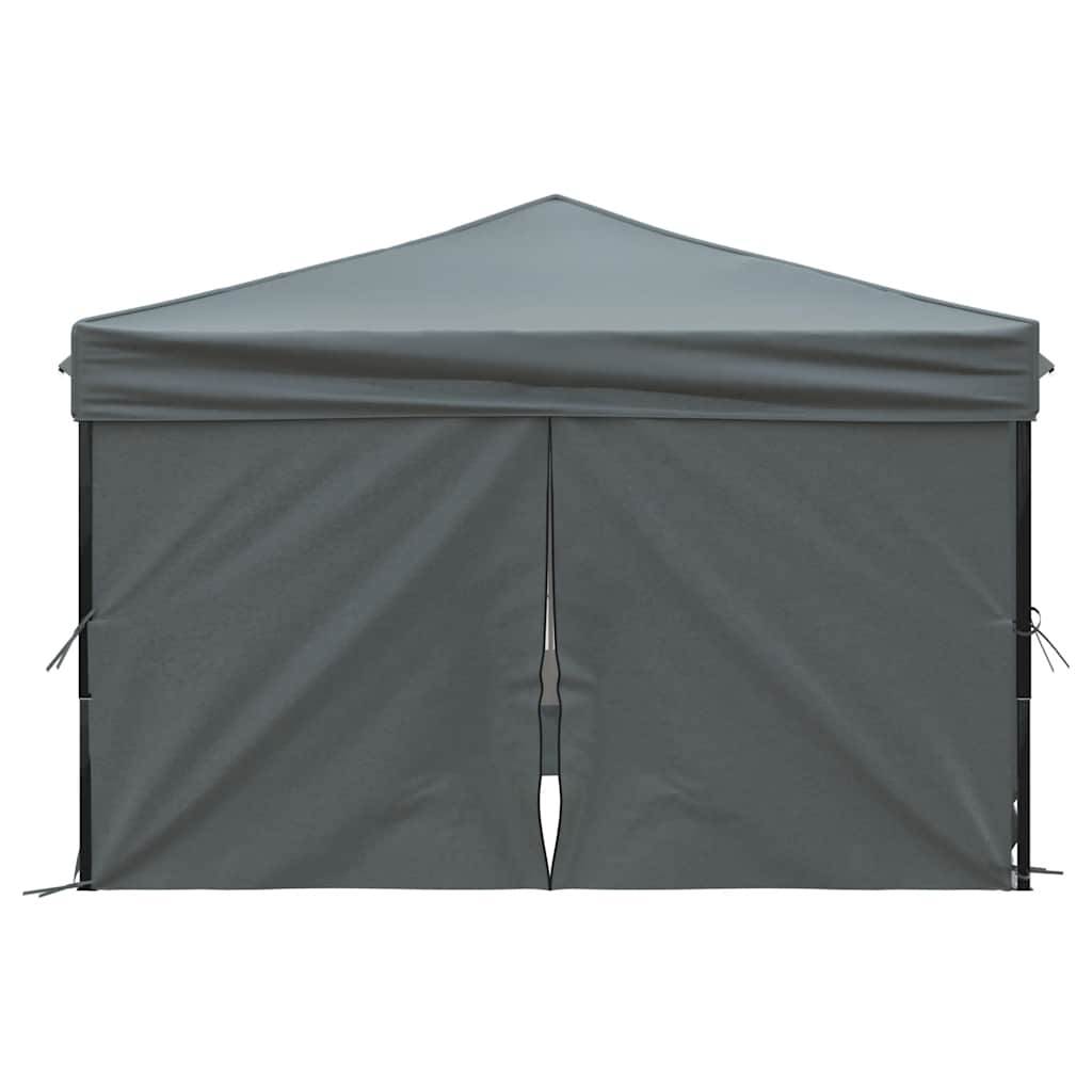 Carpa De Fiesta Plegable Con Paredes Laterales