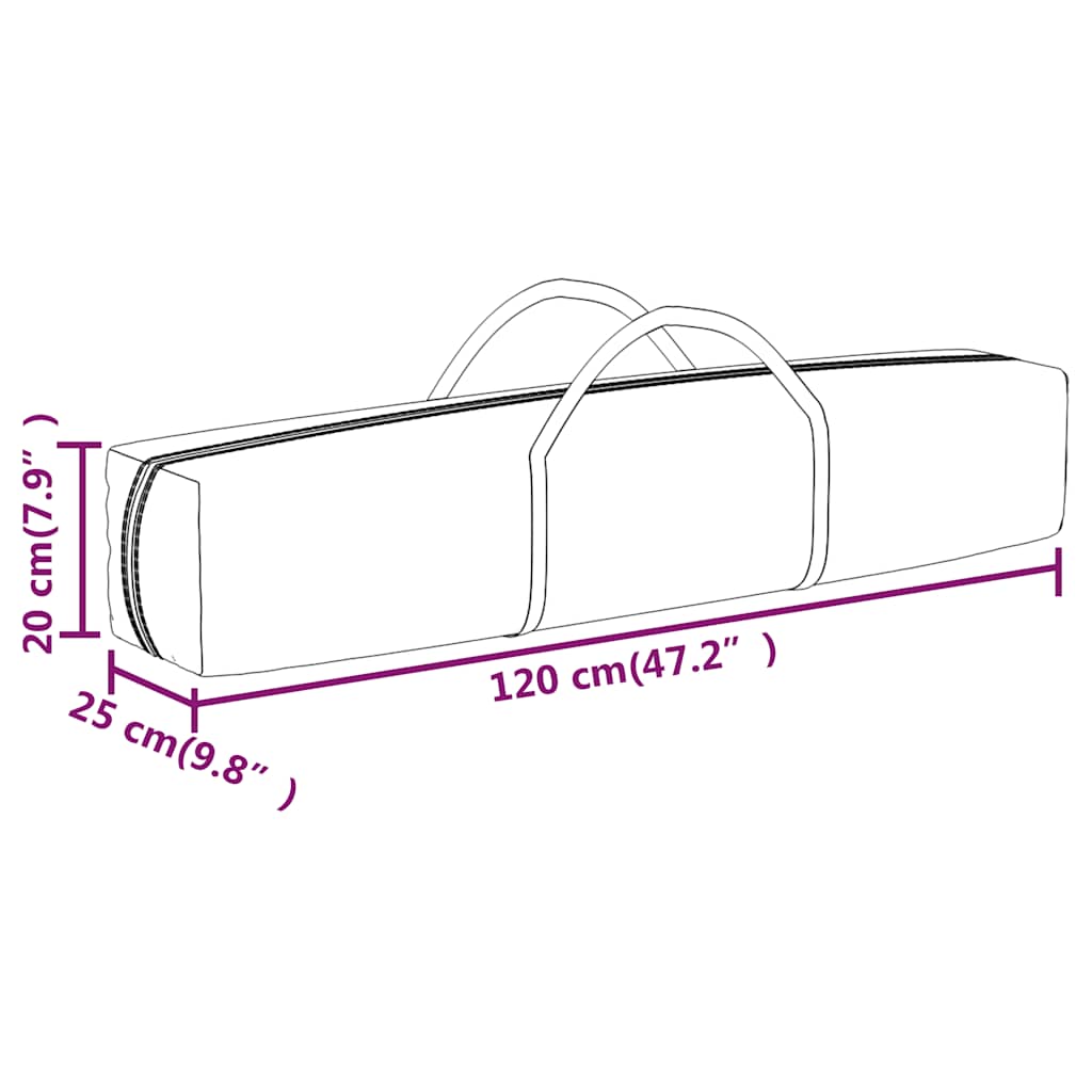 Carpa De Fiesta Plegable Con Paredes Laterales