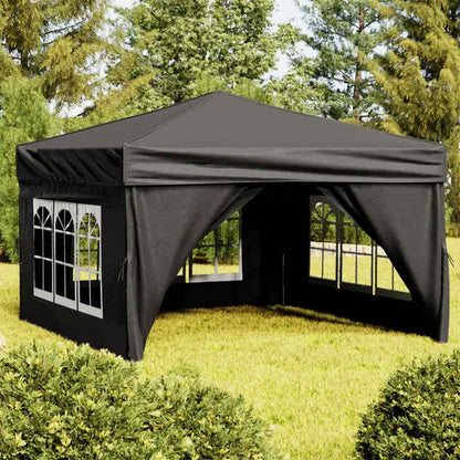Carpa De Fiesta Plegable Con Paredes Laterales