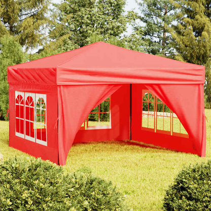 Carpa De Fiesta Plegable Con Paredes Laterales