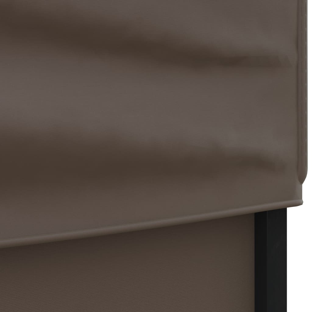 Carpa Para Fiestas Plegable Con Paredes Gris