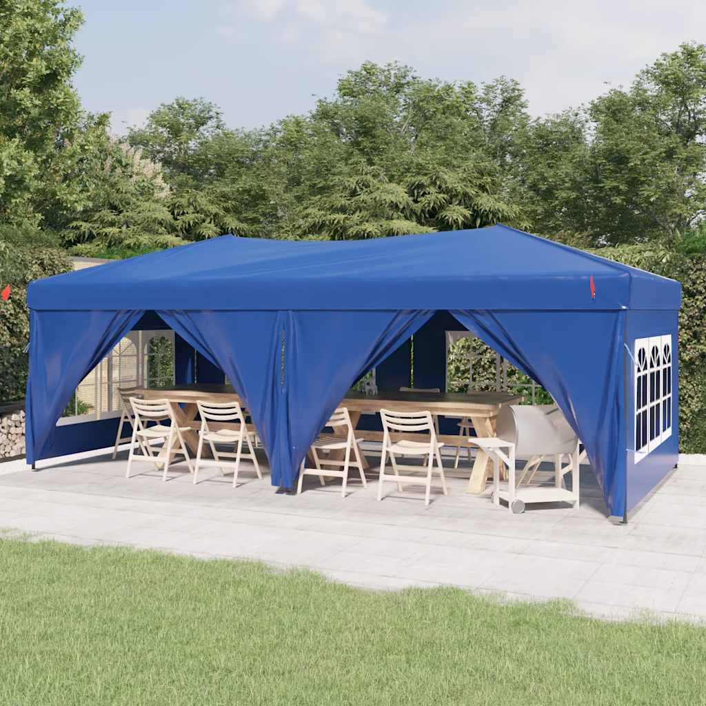 Carpa De Fiesta Plegable Con Paredes Laterales