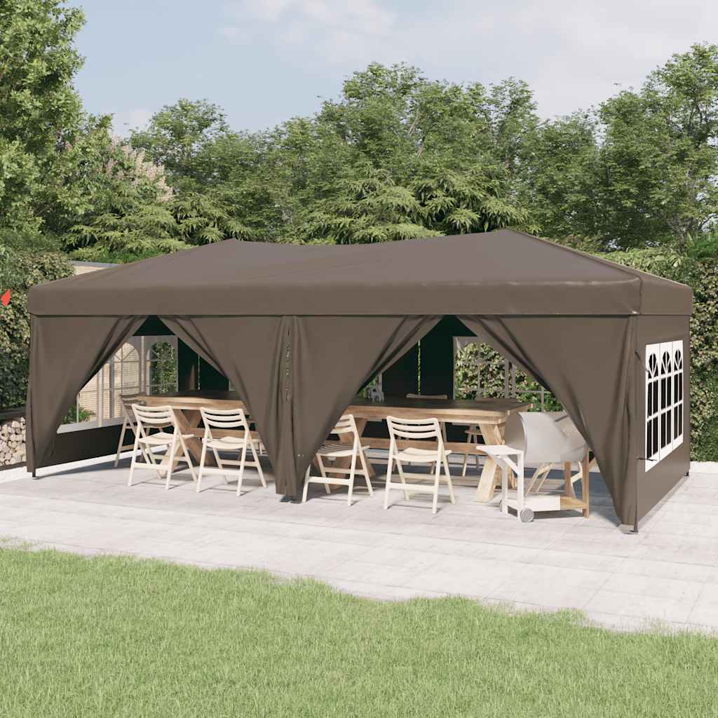 Carpa De Fiesta Plegable Con Paredes Laterales