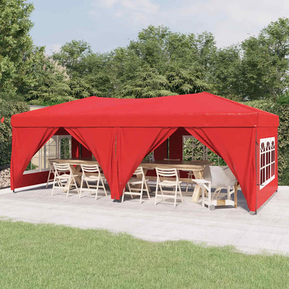 Carpa De Fiesta Plegable Con Paredes Laterales