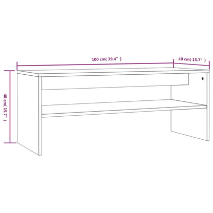 Mesa De Centro Madera Contrachapada