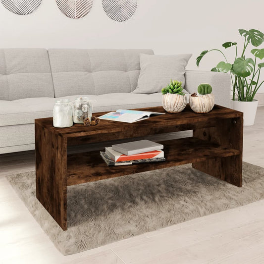 Mesa De Centro Madera Contrachapada