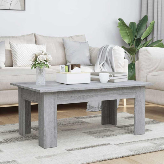 Mesa De Centro De Madera Contrachapada