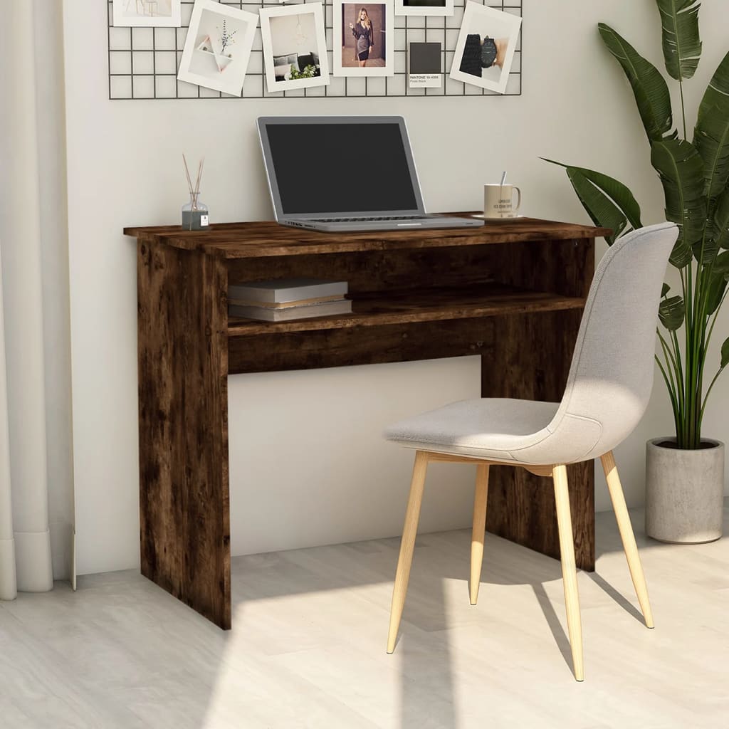 Escritorio 90X50X74 Cm Madera De Ingeniería