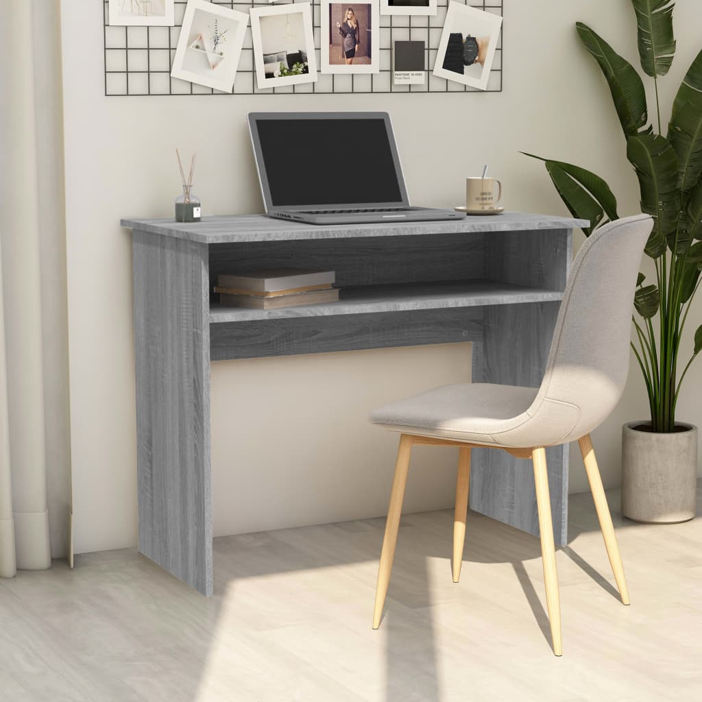 Escritorio 90X50X74 Cm Madera De Ingeniería