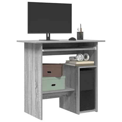 Escritorio 80X45X74 Cm Madera De Ingeniería
