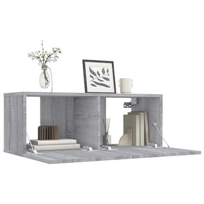 Mueble Para Tv Madera De Ingeniería 80X30X30 Cm