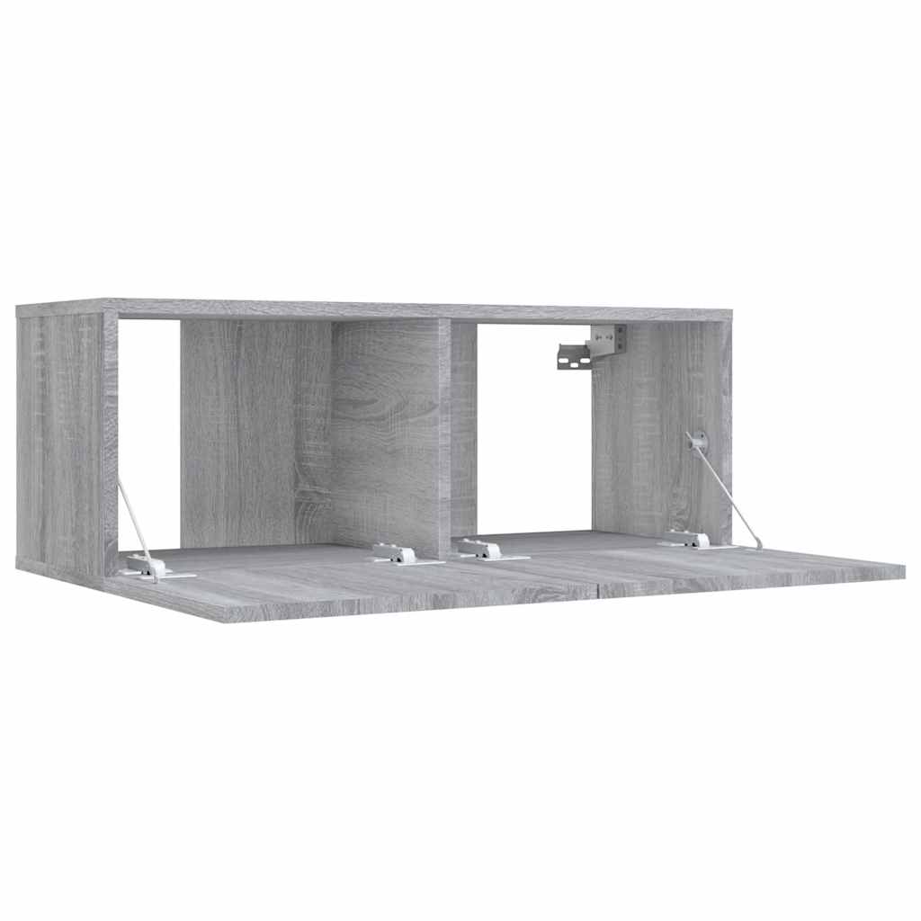 Mueble Para Tv Madera De Ingeniería 80X30X30 Cm