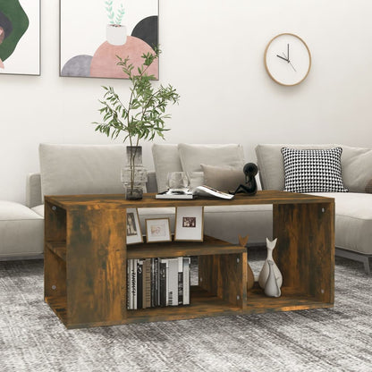 Mesa De Centro Madera Contrachapada 100X50X40 Cm