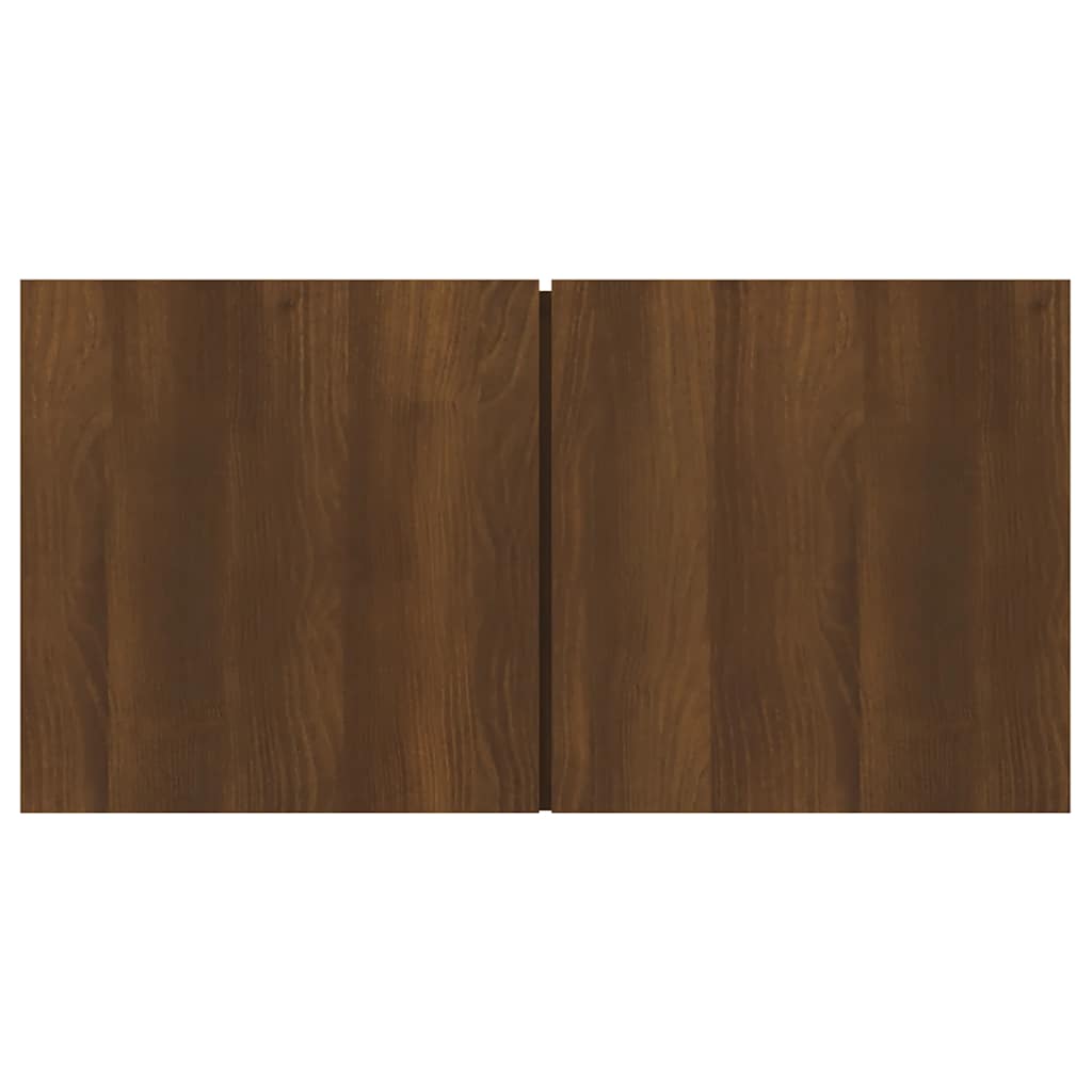 Mueble Tv Colgante Madera Contrachapada 60X30X30Cm
