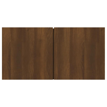Mueble Tv Colgante Madera Contrachapada 60X30X30Cm
