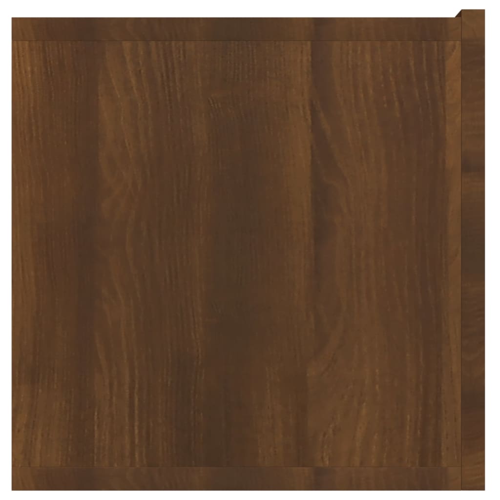 Mueble Tv Colgante Madera Contrachapada 60X30X30Cm