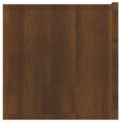 Mueble Tv Colgante Madera Contrachapada 60X30X30Cm