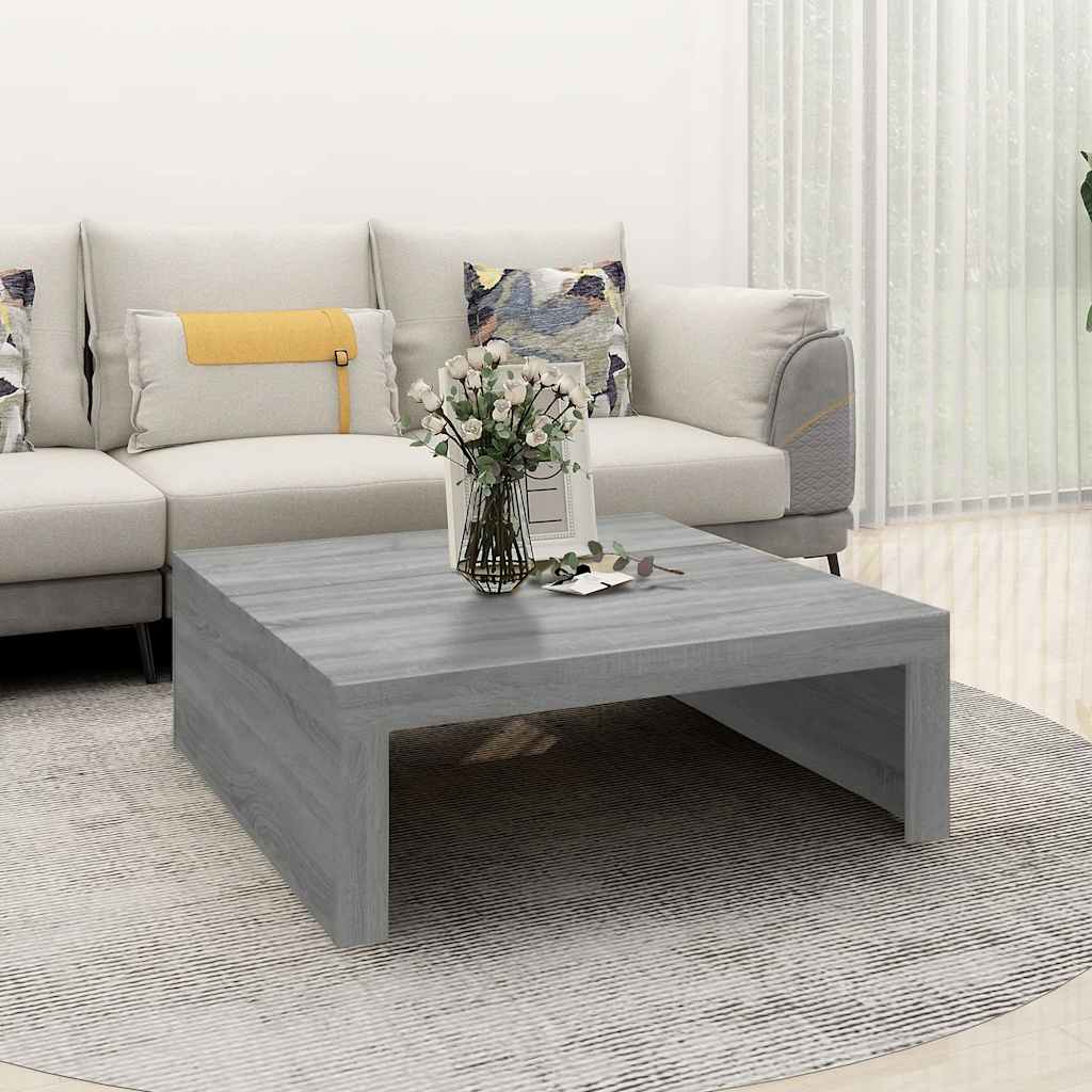 Mesa De Centro Madera Contrachapada