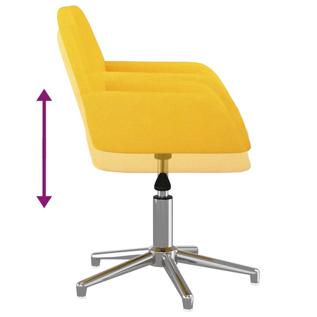 Sillas De Comedor Giratorias 2 Unidades Tela