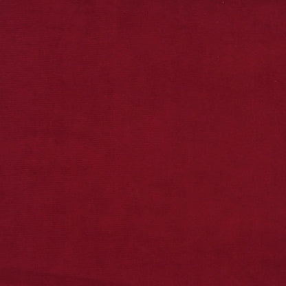 Sillas De Comedor Giratorias 2 Unidades Terciopelo Rojo Tinto