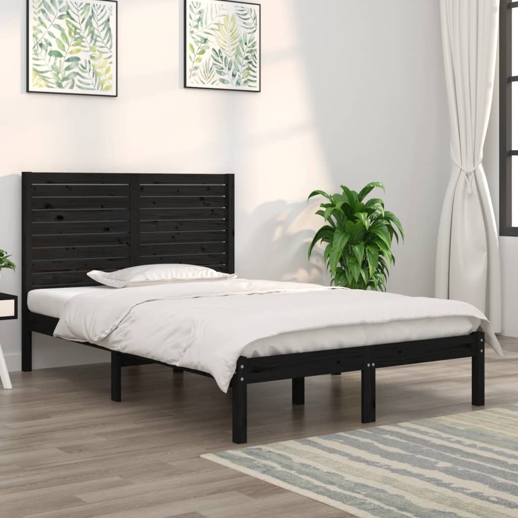 Cama Extralarga Sin Colchón Madera Maciza
