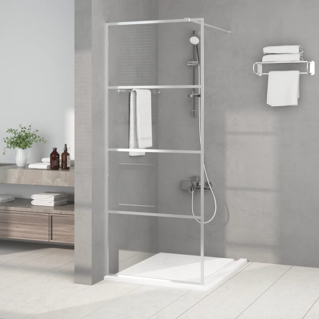 Mampara De Ducha Accesible Vidrio Esg Claro