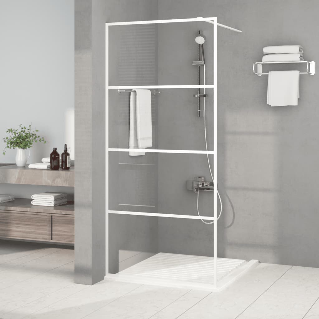 Mampara De Ducha Accesible Vidrio Esg Claro