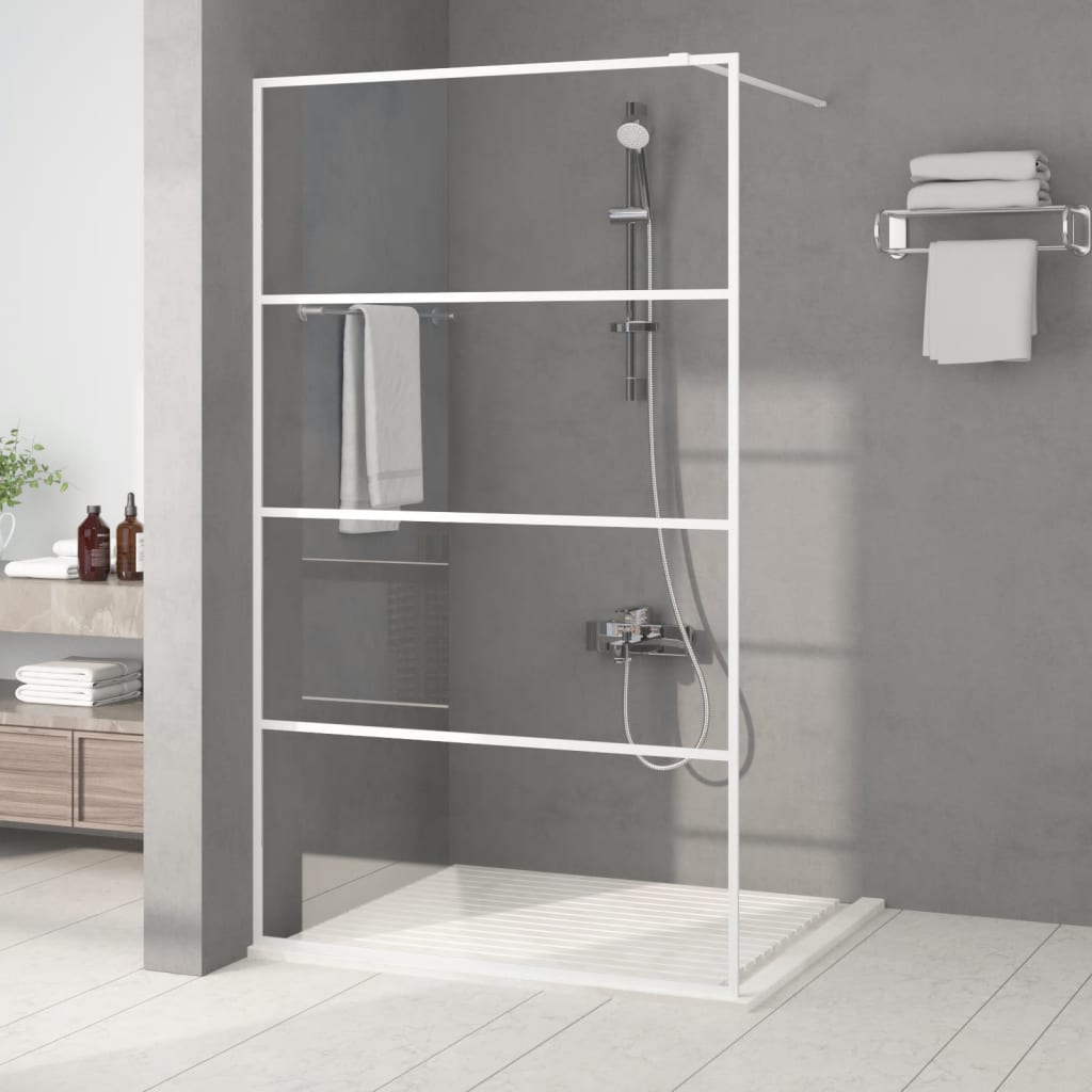 Mampara De Ducha Accesible Vidrio Esg Claro