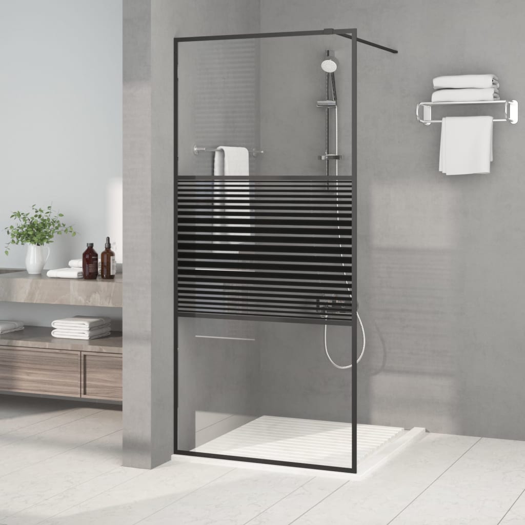 Mampara De Ducha Vidrio Esg Transparente