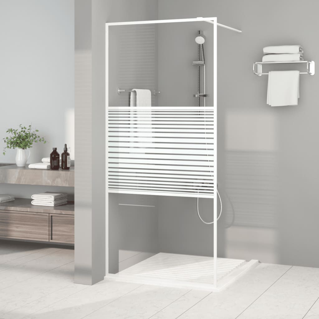 Mampara De Ducha Vidrio Esg Transparente