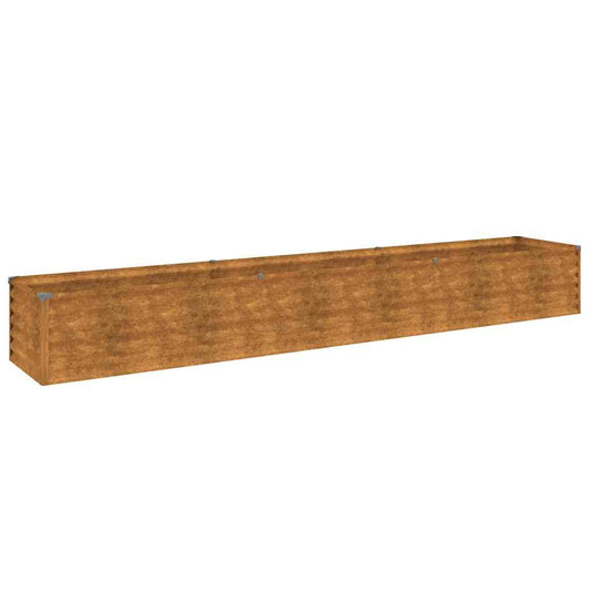 Jardinera Elevada De Acero Corten
