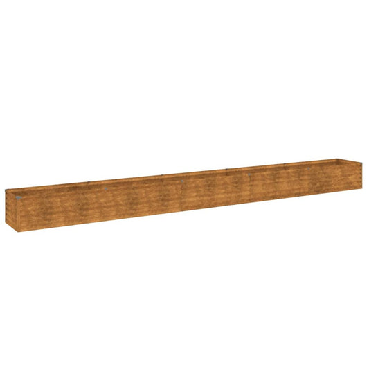 Jardinera Elevada Acero Corten