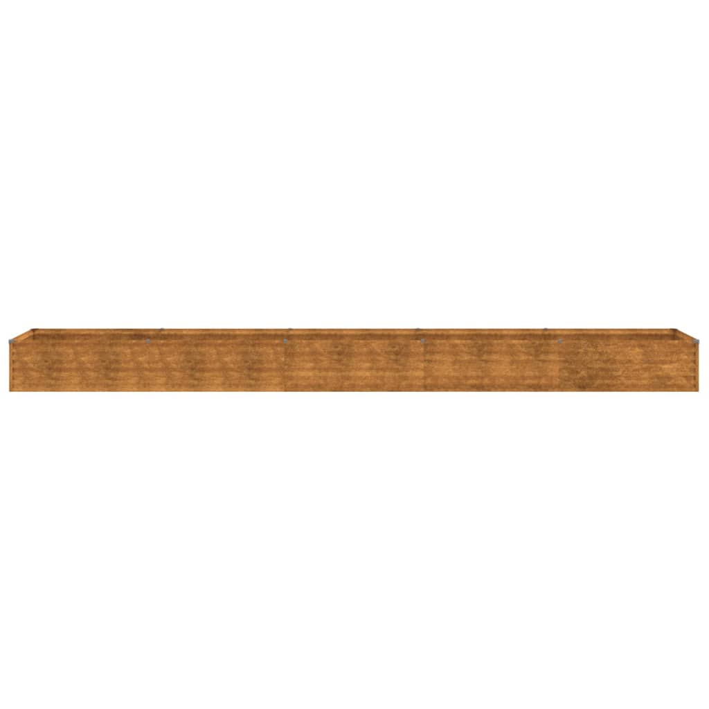 Jardinera Elevada Acero Corten