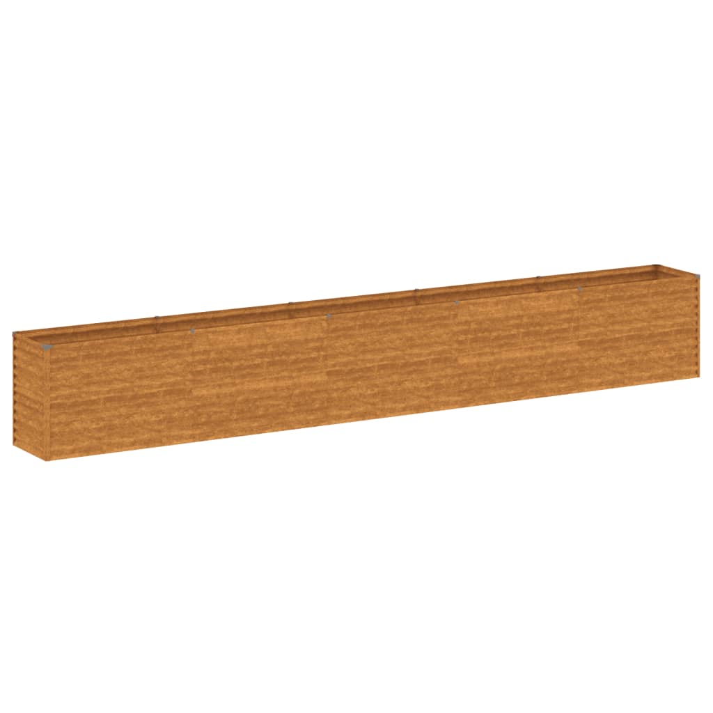 Jardinera Elevada Acero Corten