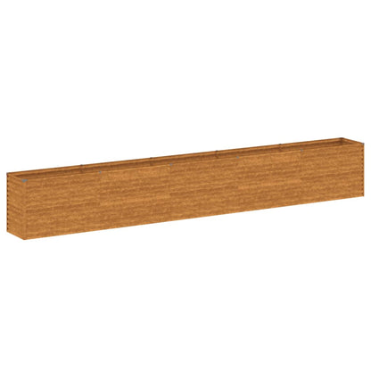 Jardinera Elevada Acero Corten