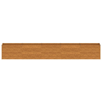 Jardinera Elevada Acero Corten