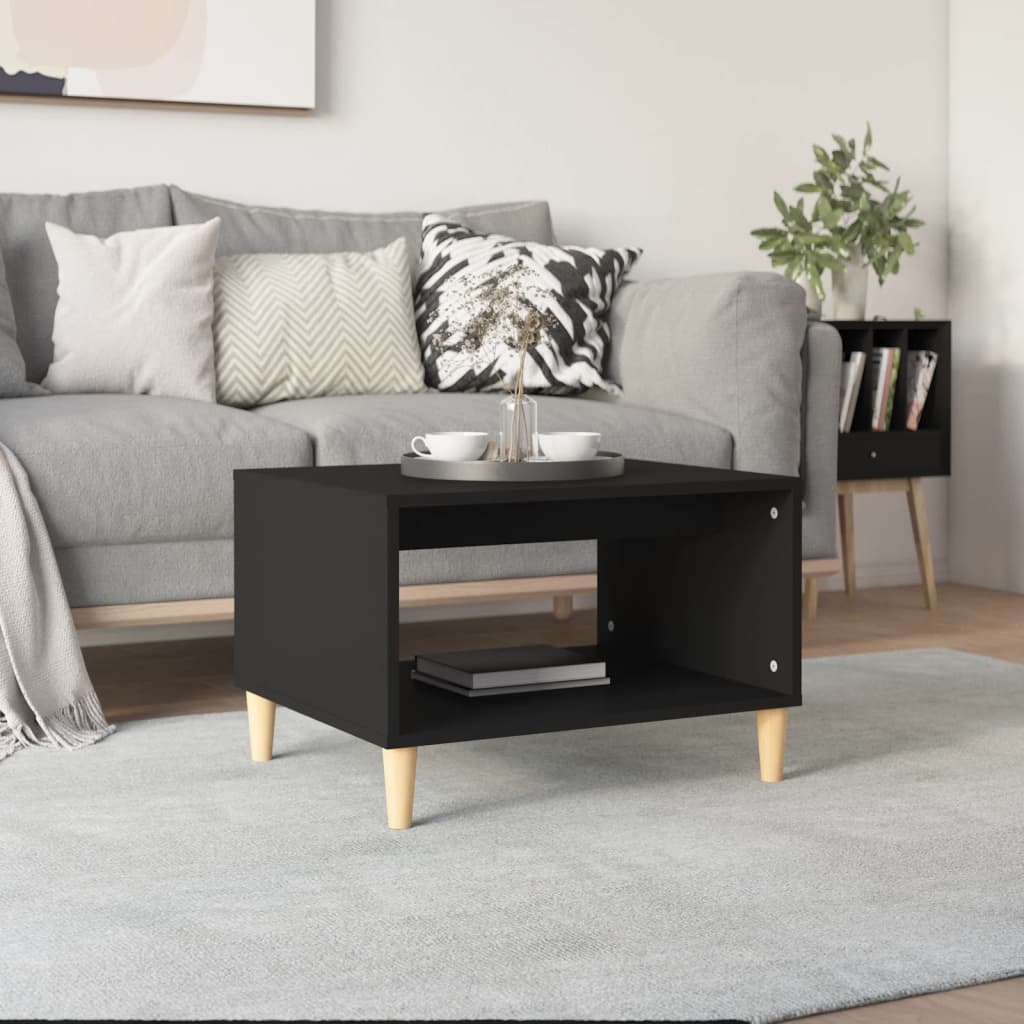 Mesa De Centro Madera Contrachapada 60X50X40 Cm