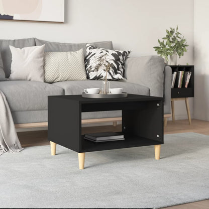Mesa De Centro Madera Contrachapada 60X50X40 Cm