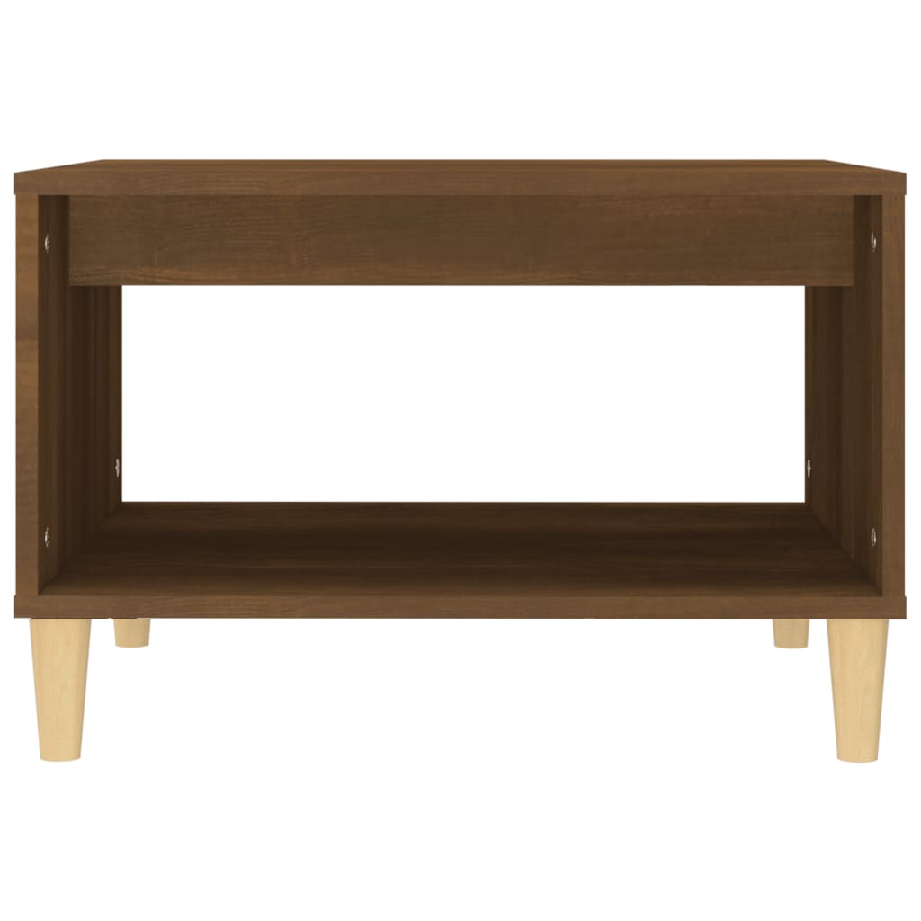 Mesa De Centro Madera Contrachapada 60X50X40 Cm